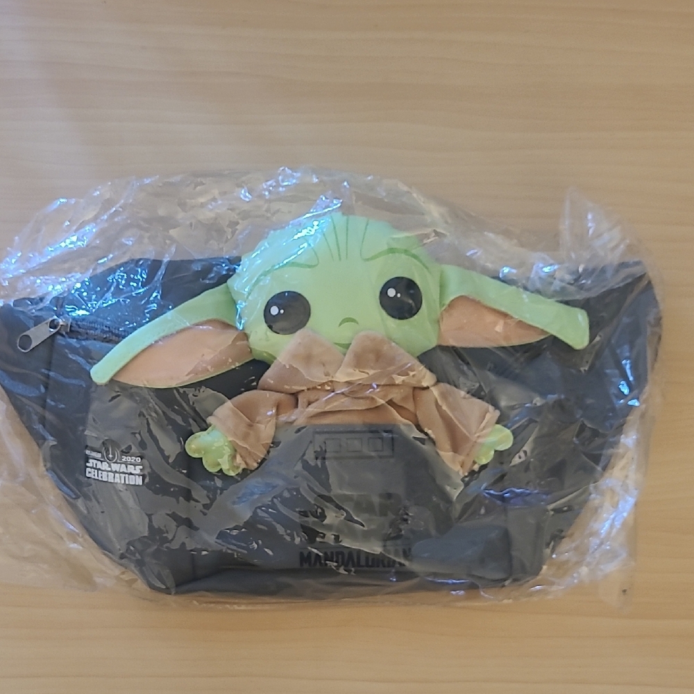 Star Wars Black and Green Travel Bag